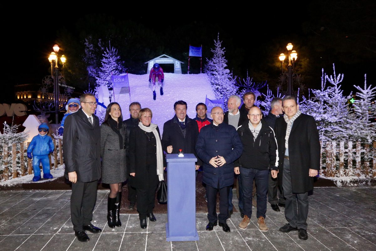 Lancement de la saison de ski – en direct de la place Masséna à Nice