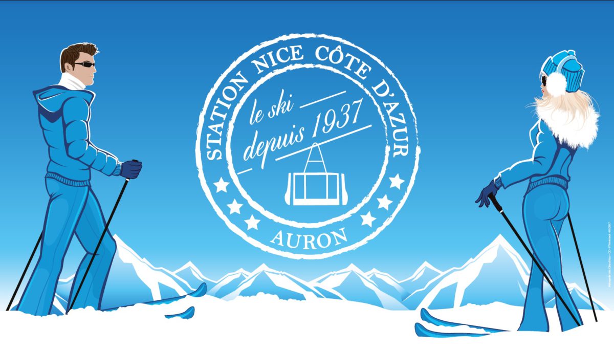 Nice Côte d’Azur resorts celebrate the 80th birthday of Auron