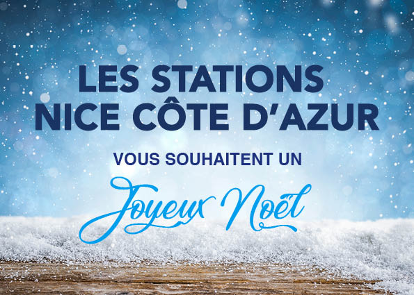 Joyeux Noël dans les Stations Nice Côte d’Azur !