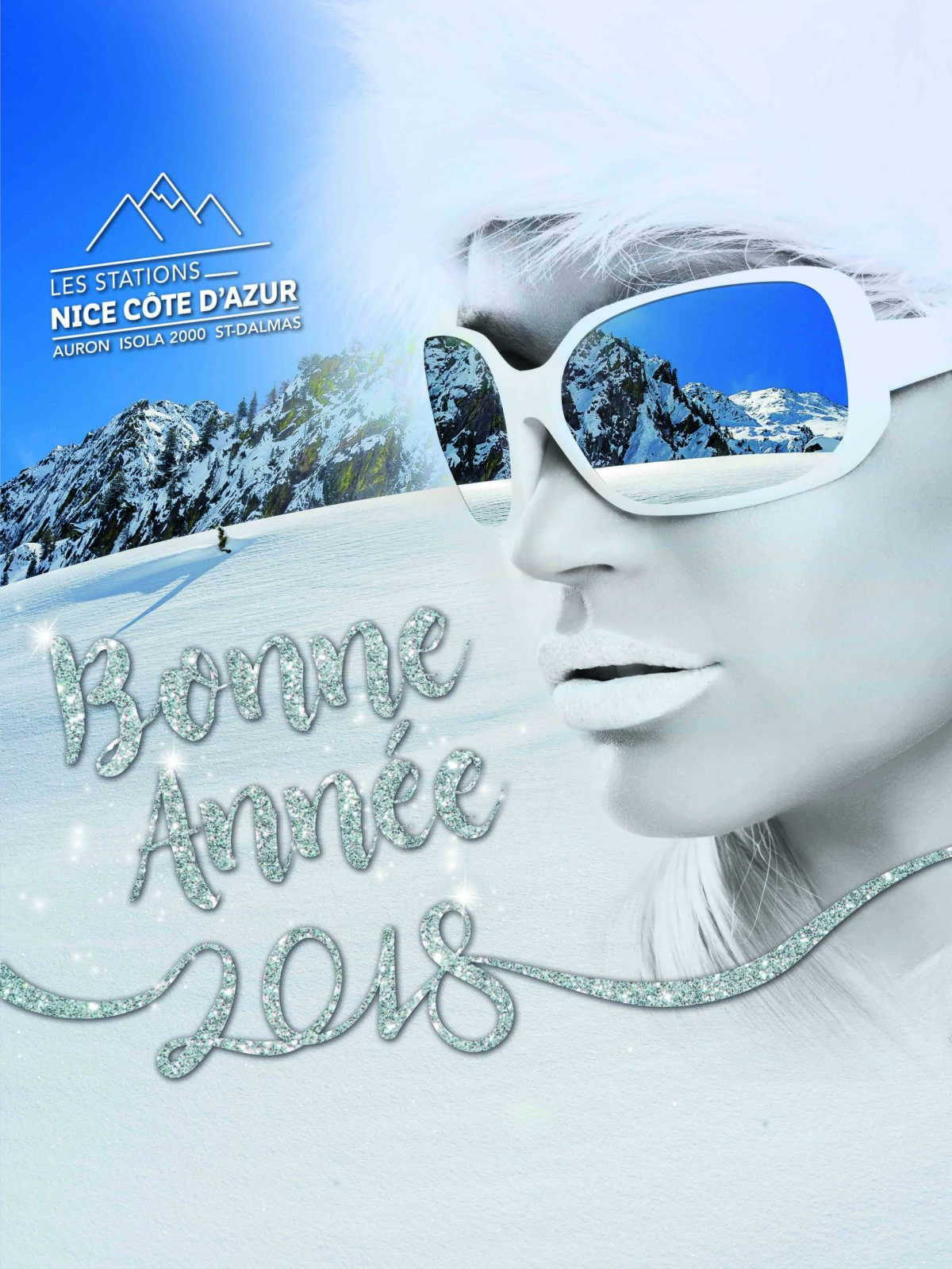 Les Stations Nice Côte d’Azur vous souhaitent une bonne année 2018 !