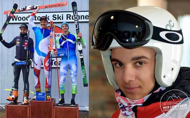 Guillaume Issautier, notre champion télémark
