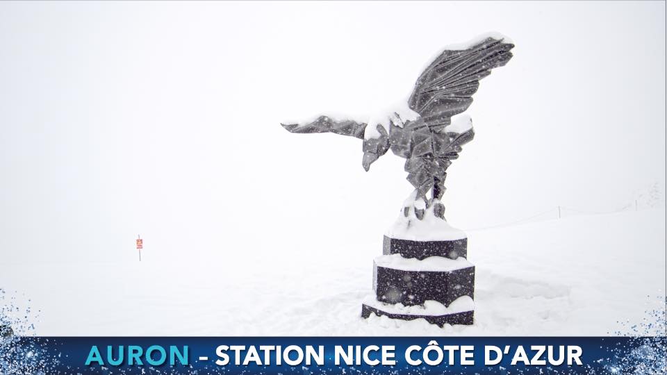 Chutes de neige dans les Stations Nice Côte d’Azur