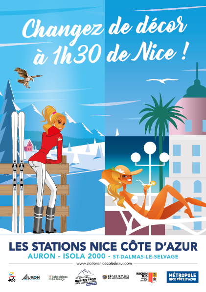 Samedi 1er décembre – un rendez-vous : Isola 2000