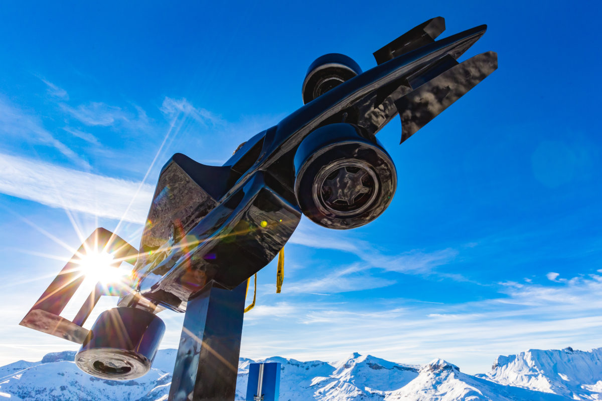 Nouvel arrivant sur les cimes d’Auron…