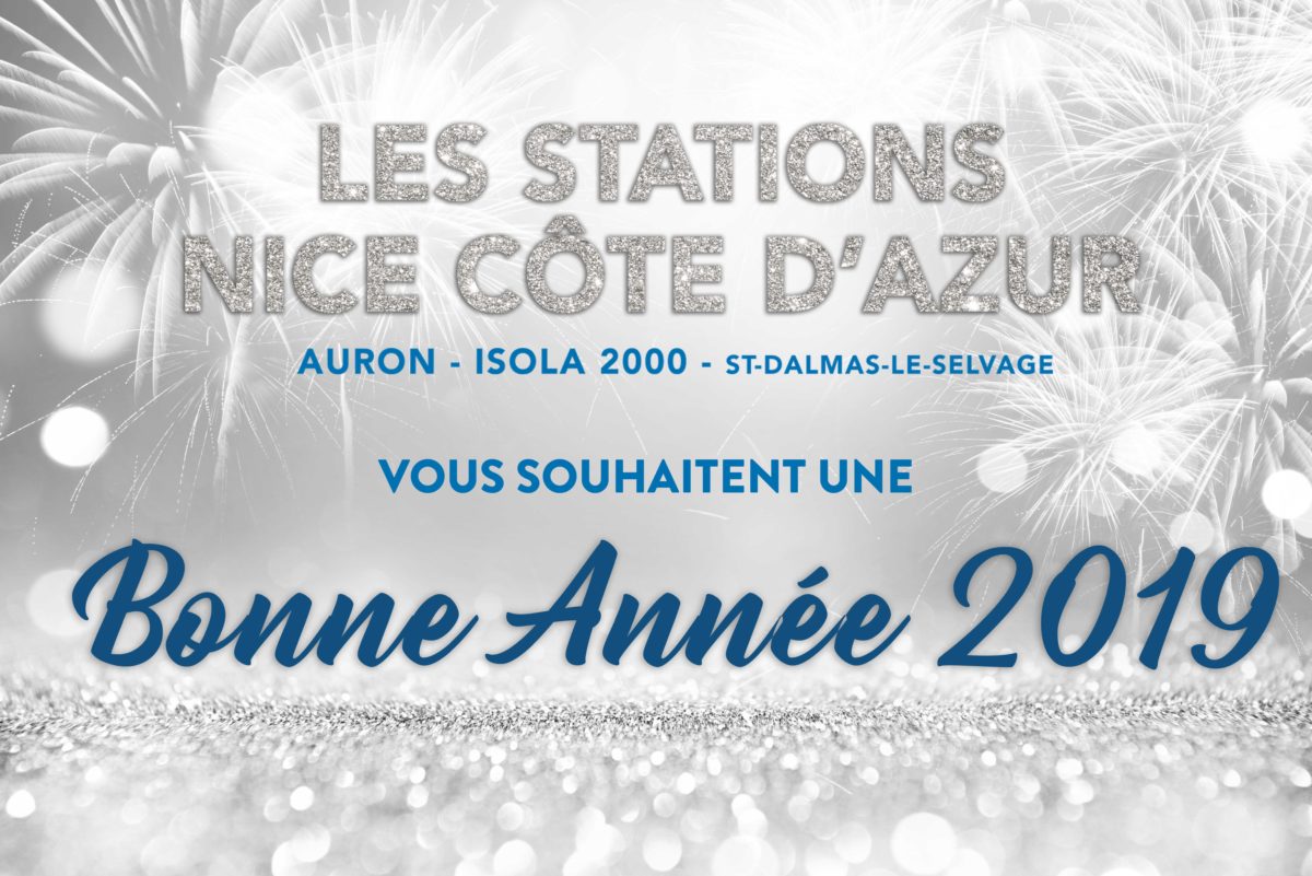 Bonne année 2019 !