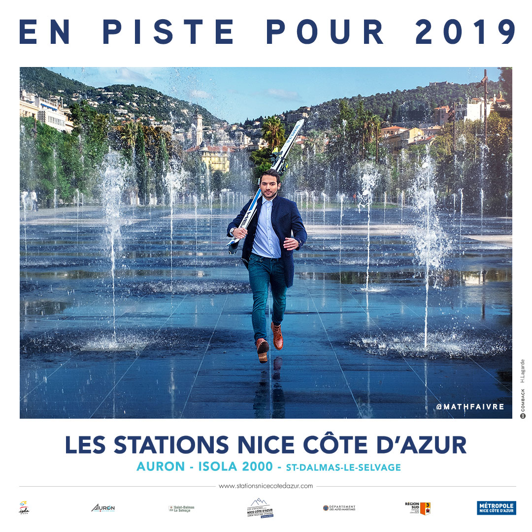 En piste pour 2019 !