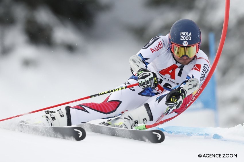 Et un podium pour Mathieu Faivre le 19 décembre à Saalbach