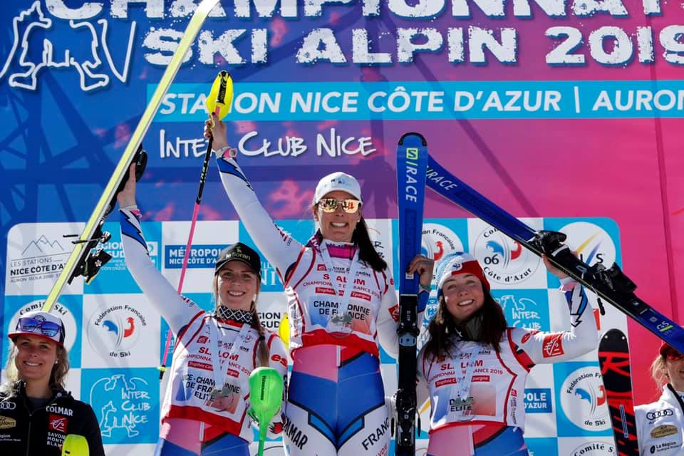 CHAMPIONNATS DE FRANCE DE SKI 2019 – Slalom Dames