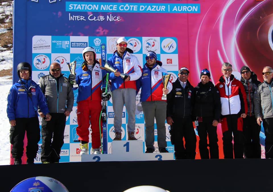 CHAMPIONNATS DE FRANCE 2019 – Podium course FIS 20 mars 2019
