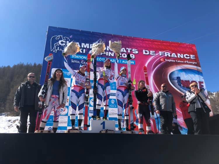 CHAMPIONNATS DE FRANCE DE SKI 2019 – Super G U21