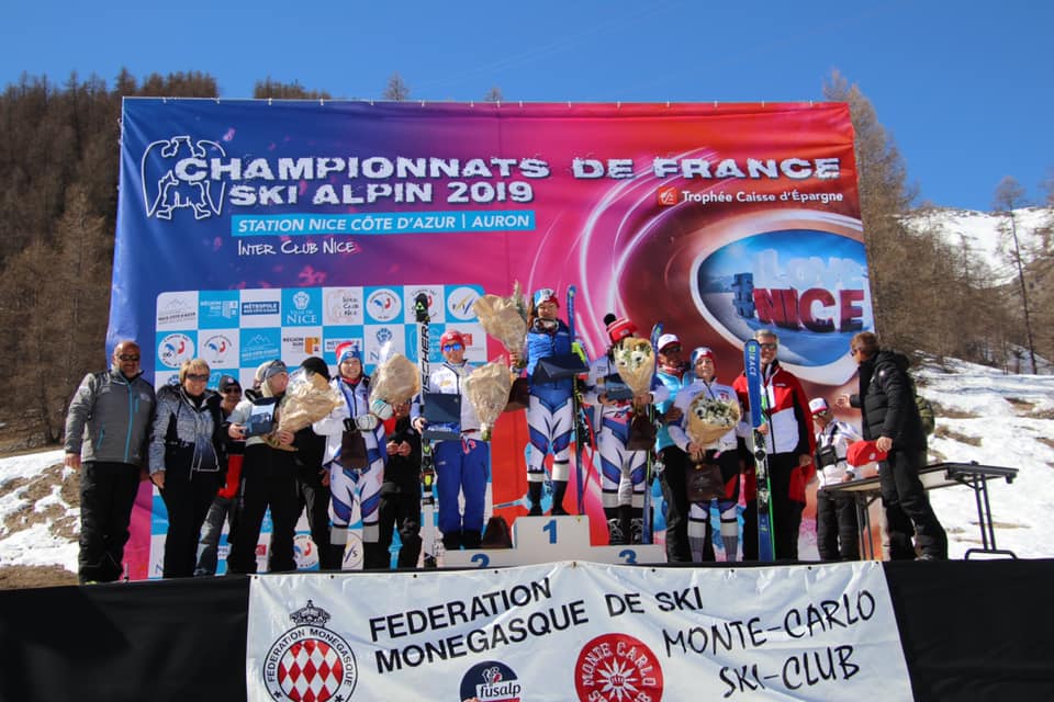 Un titre de Championnat de Monaco de Descente pour Margot Bailet !