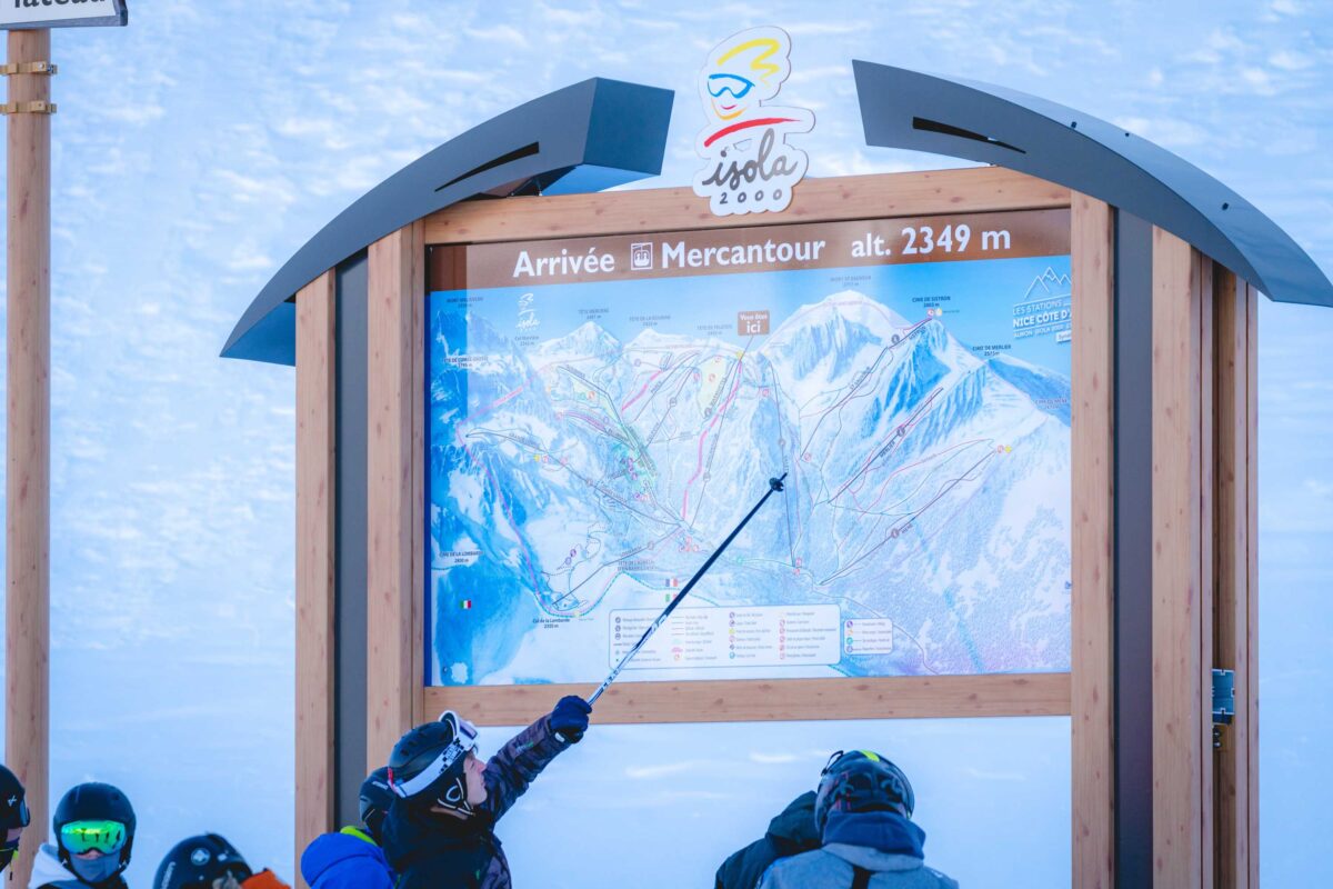 Focus sur Isola 2000