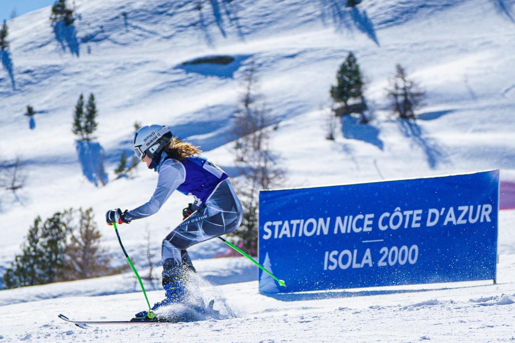 Championnats départementaux à Isola 2000