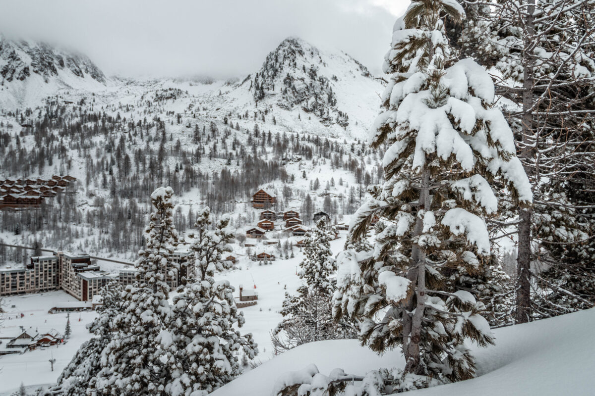 De la neige fraîche pour les vacances scolaires !